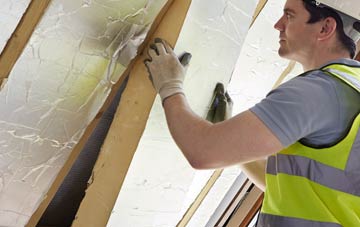 Calf Heath loft insulation