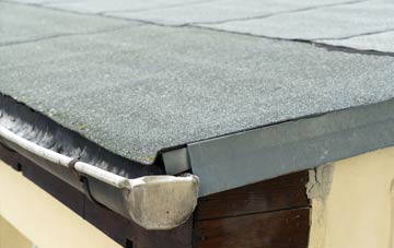 repair or replace Calf Heath flat roofing?