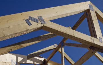 Calf Heath roof trusses for new builds and additions